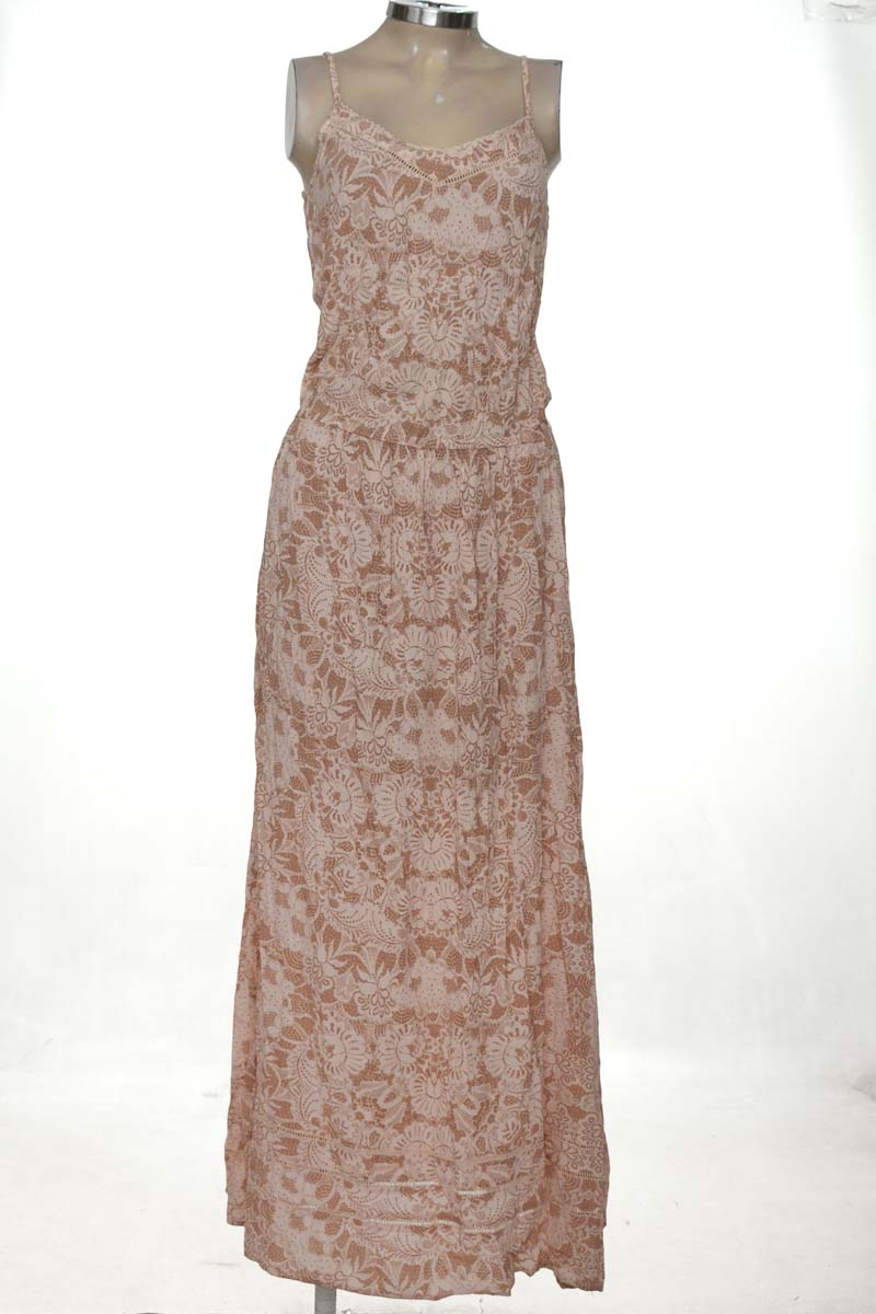 Vestido / Enterizo color Rosado - NAF NAF