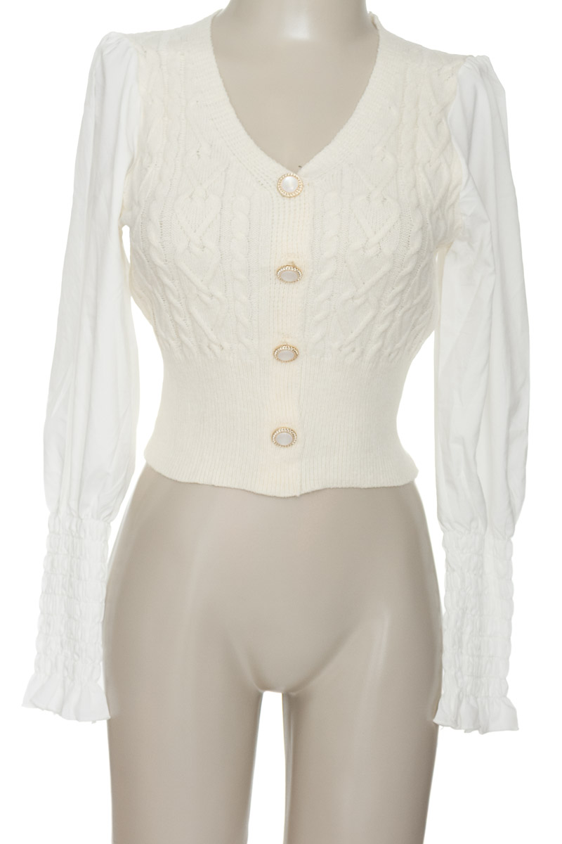 Sweater color Beige - Z&F