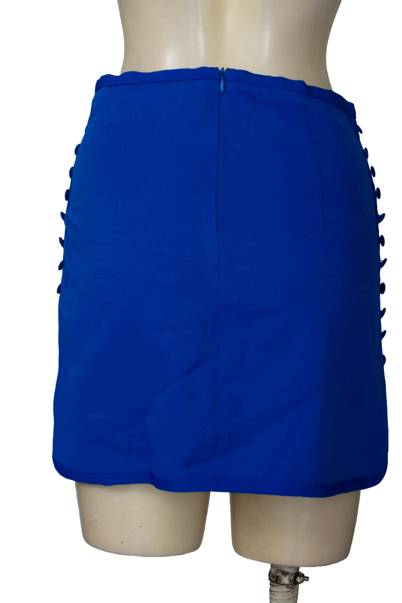 Falda color Azul - Zara