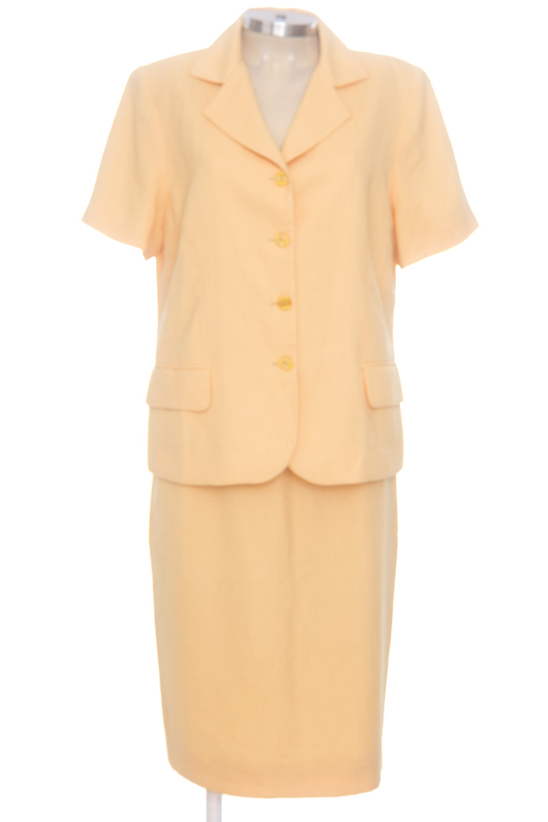 Vestido / Enterizo color Amarillo - Alonso Uribe