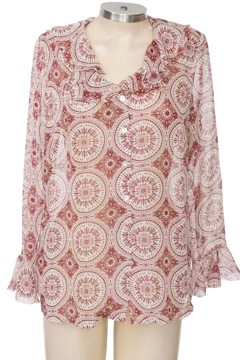 Blusa color Vinotinto - Closeando