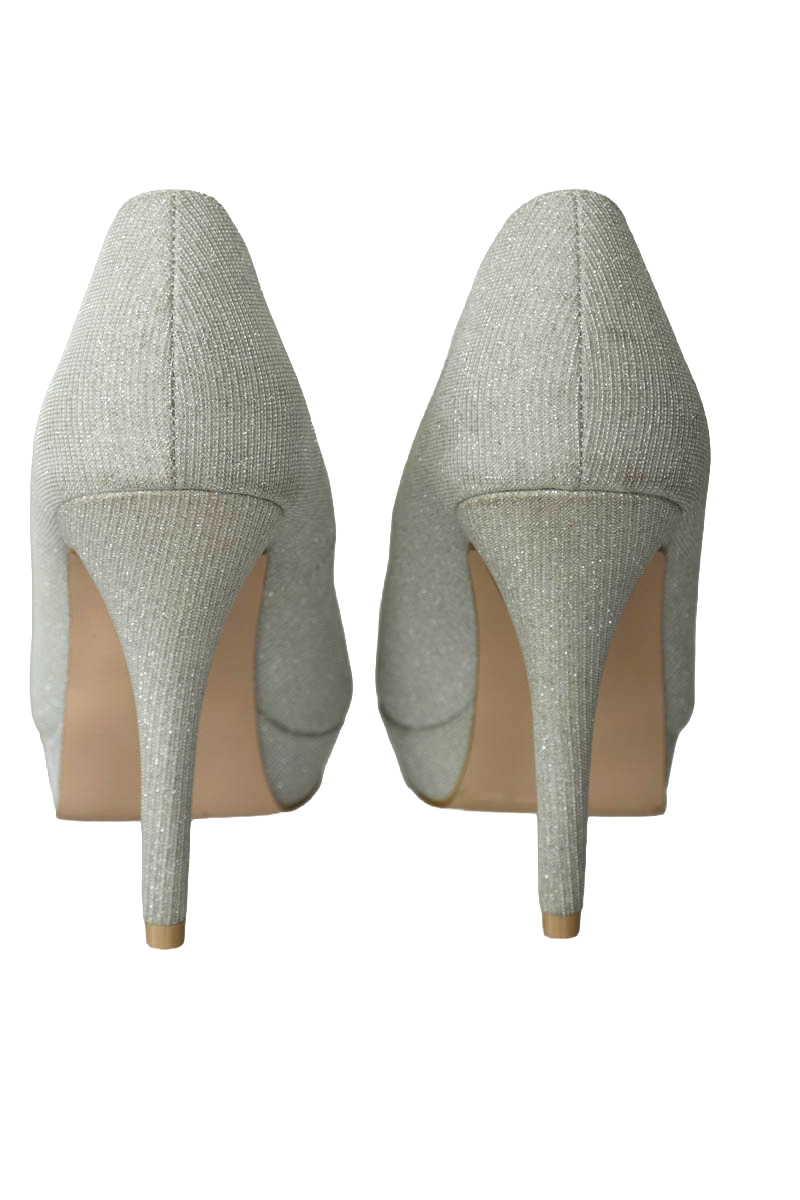 Zapatos color Plateado - Sofia by Sofia Vergara