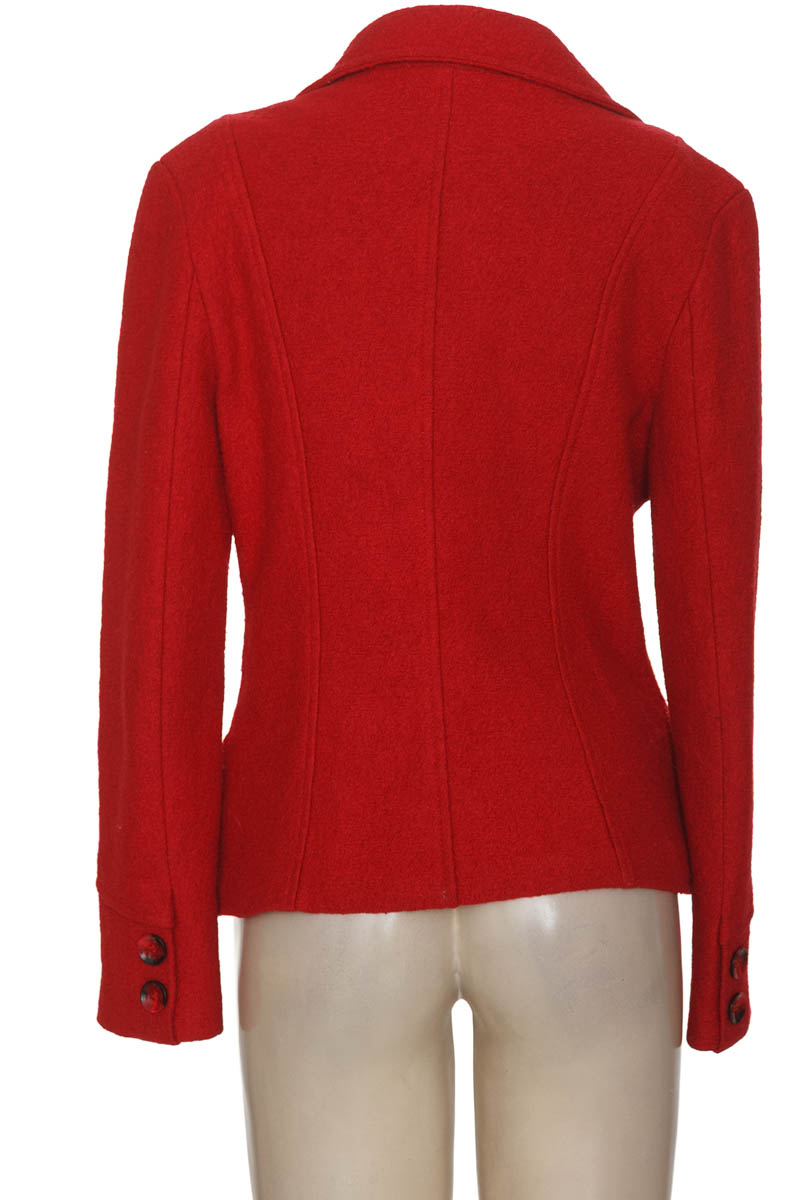 Chaqueta / Abrigo color Rojo - Azlen
