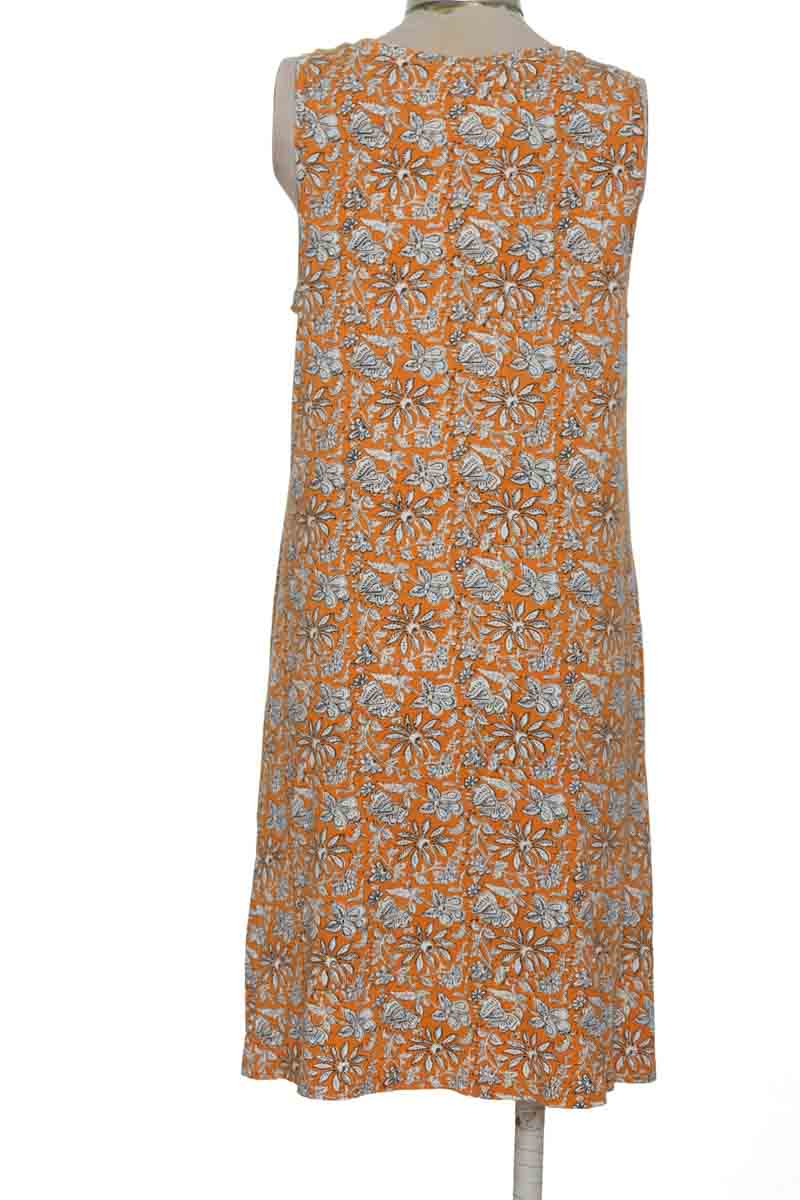 Vestido / Enterizo color Naranja - Loft