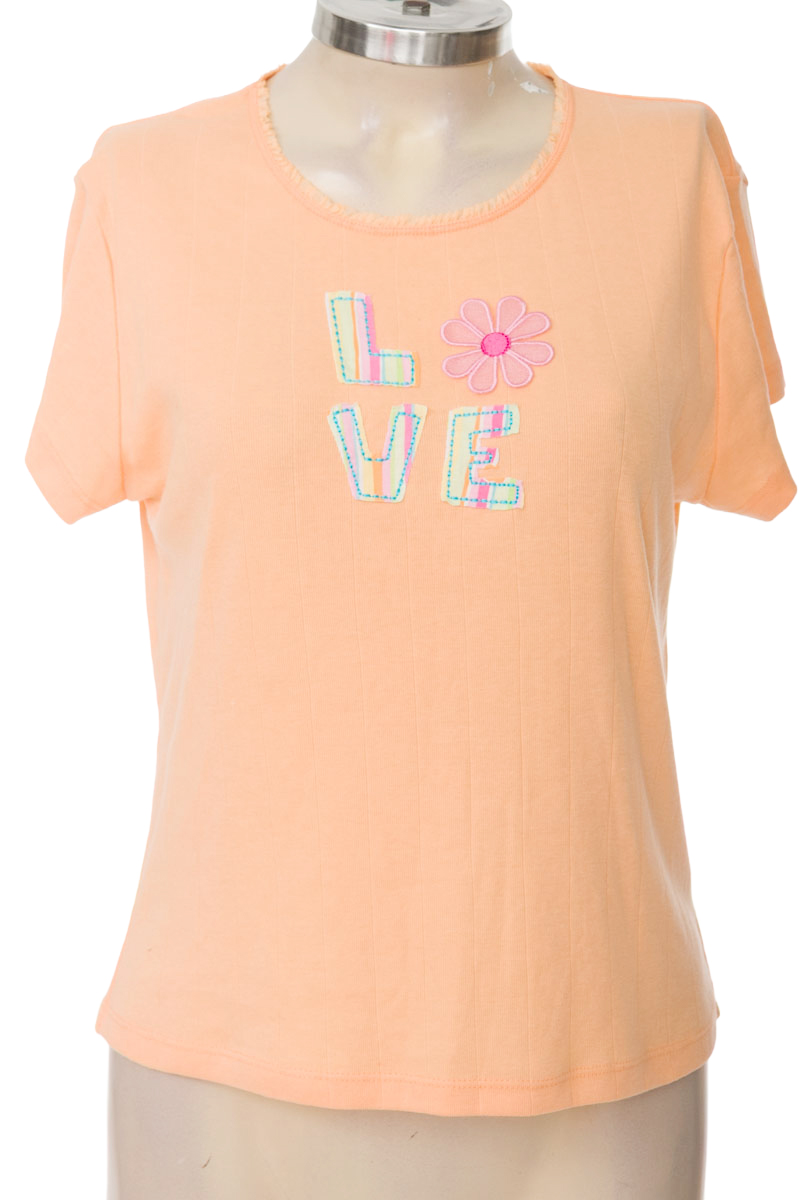 Top / Camiseta color Salmón - Secret Treasures