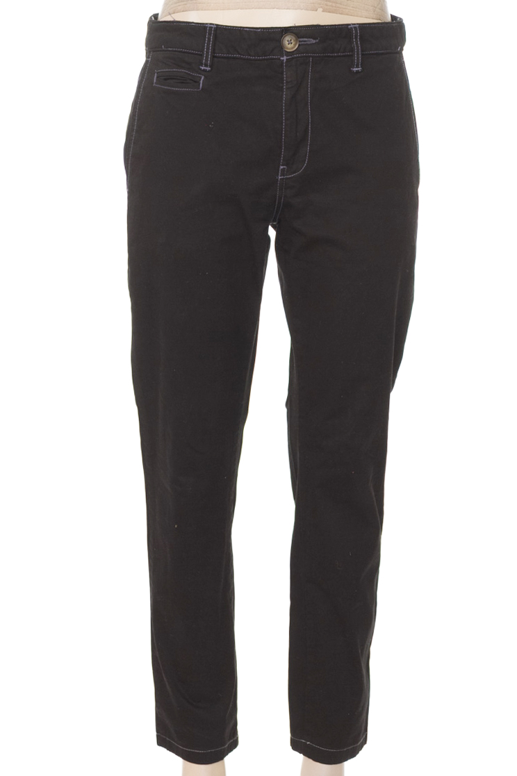 Pantalón color Negro - Paco Rabanne