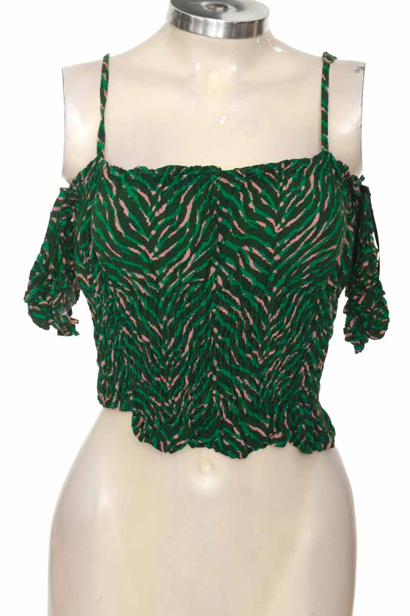 Top / Camiseta color Verde - Free Spirit