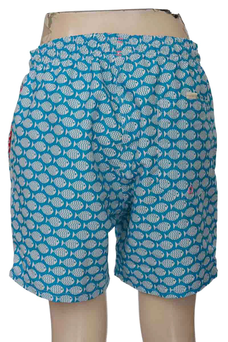 Bermuda - Pantaloneta color Azul - Ticket