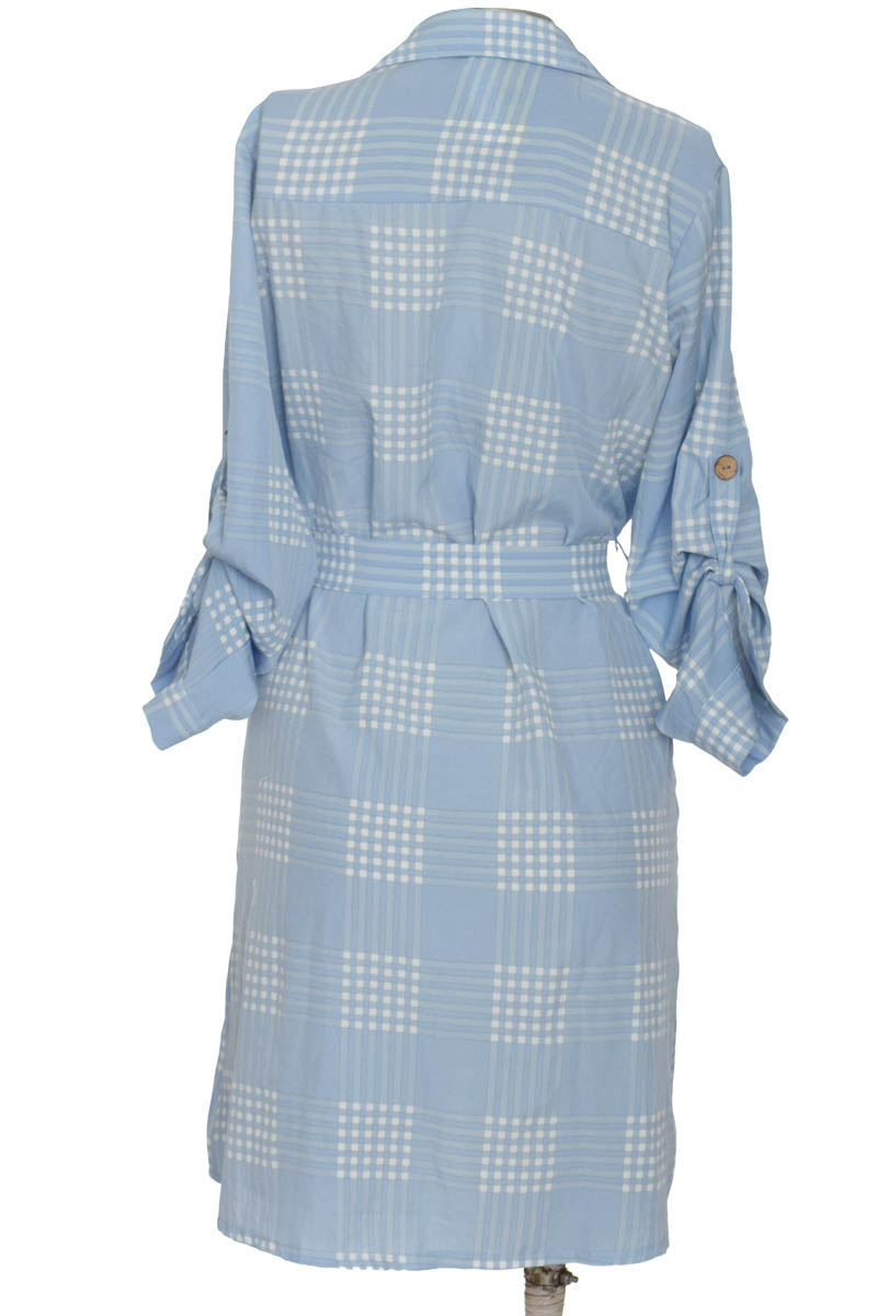 Vestido / Enterizo color Azul - Unica