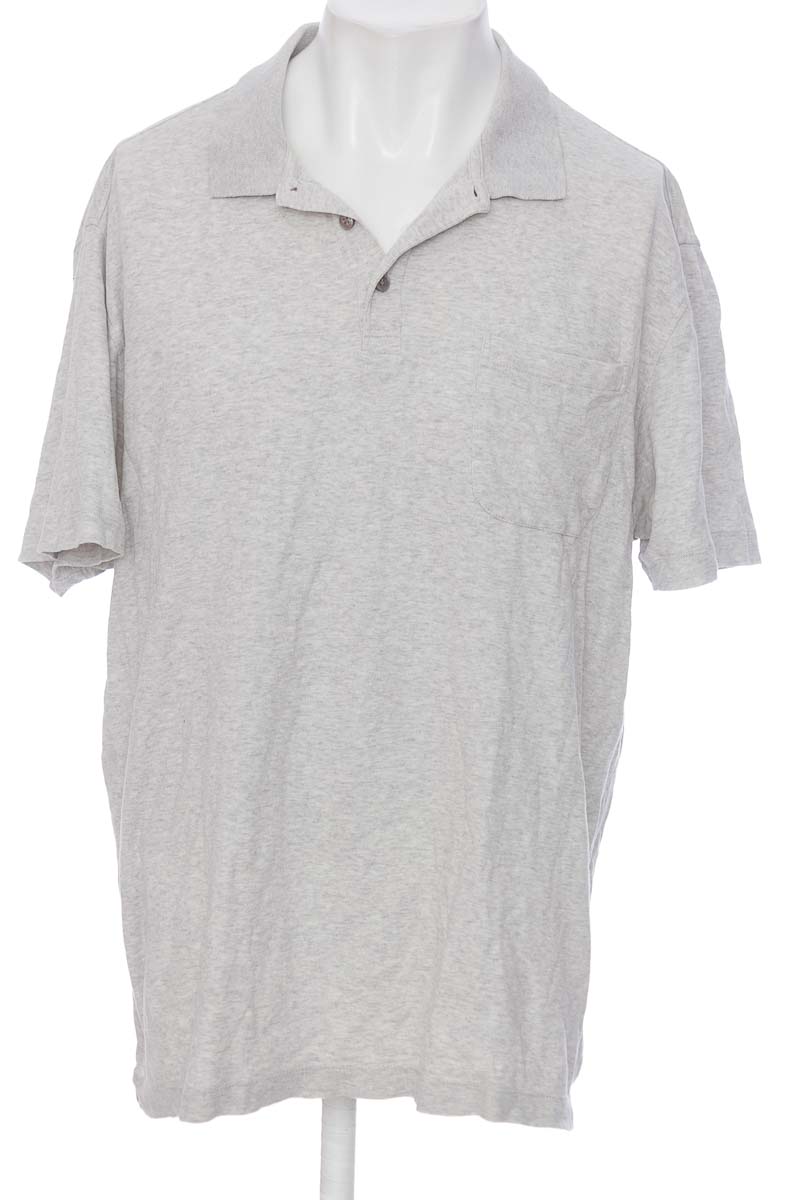 Chemise De Sport Grise Van Heusen Taille L - Manches Courtes, Neuf Sans étiquettes
