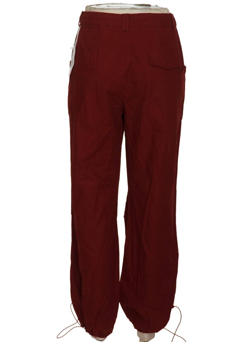 Pantalones color Vinotinto - Logeol