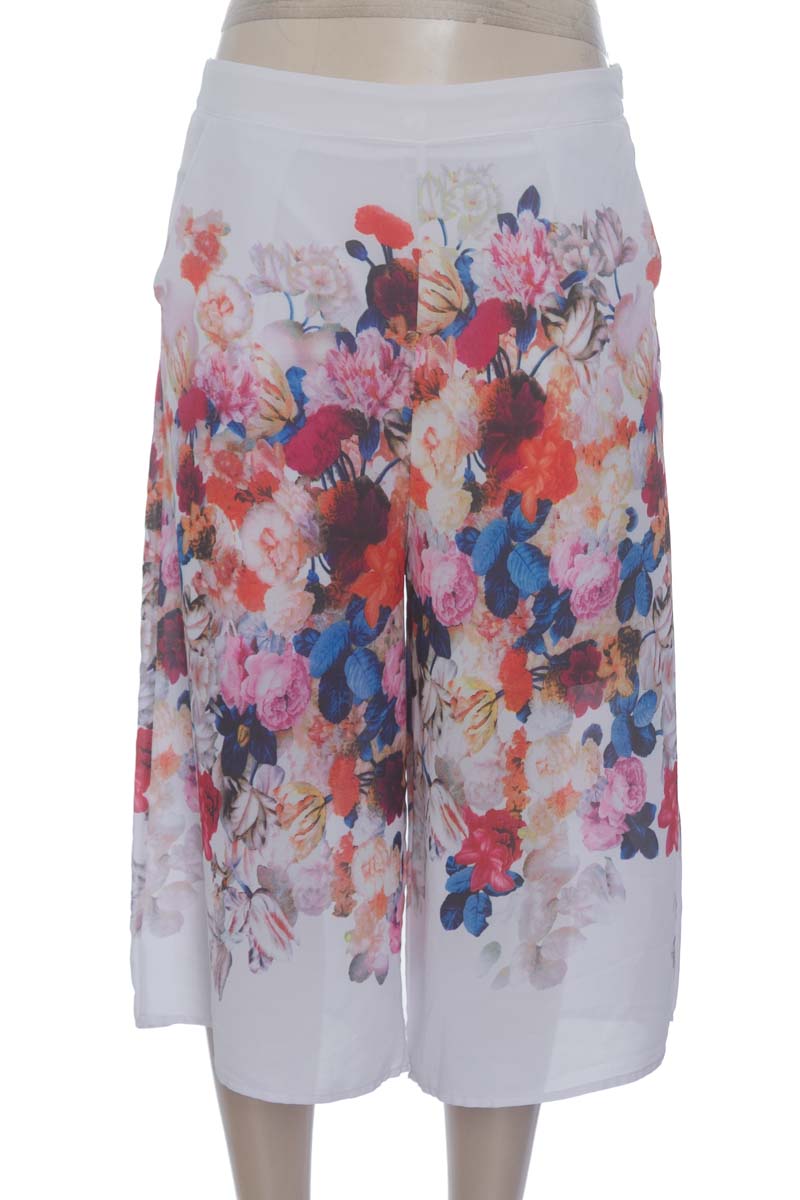 Pantalones color Blanco - Banana