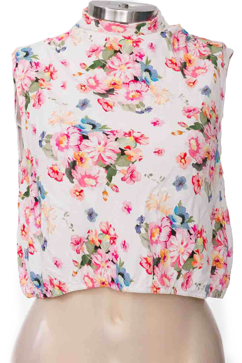 Top / Camiseta color Blanco - H&M