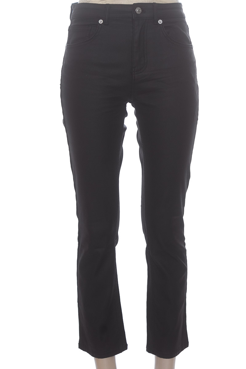 Pantalones color Negro - MNG