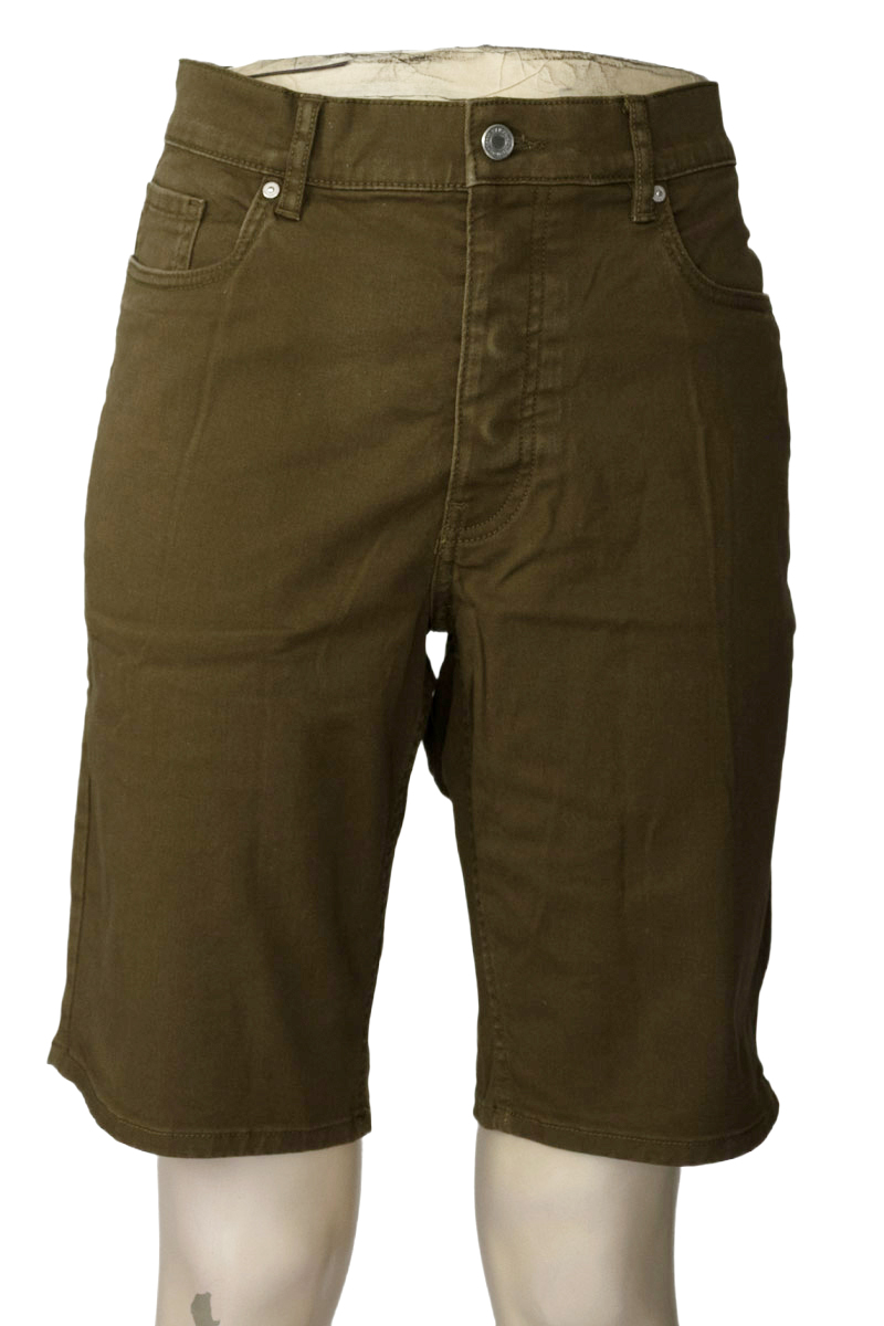 Bermuda - Pantaloneta color Verde - H&M