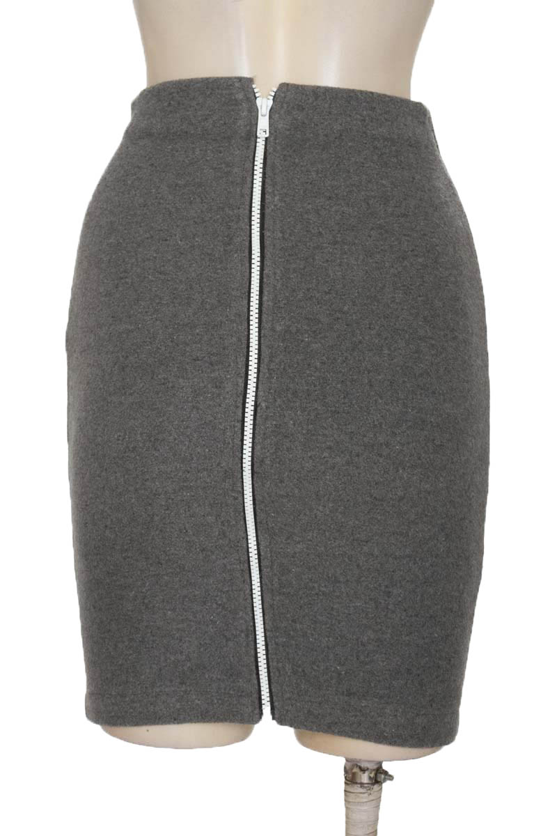 Falda color Gris - MNG