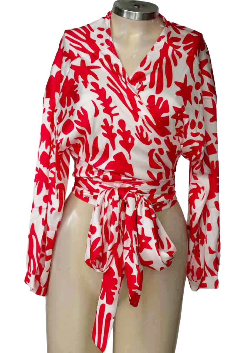 Blusa color Rojo - Vida Mía