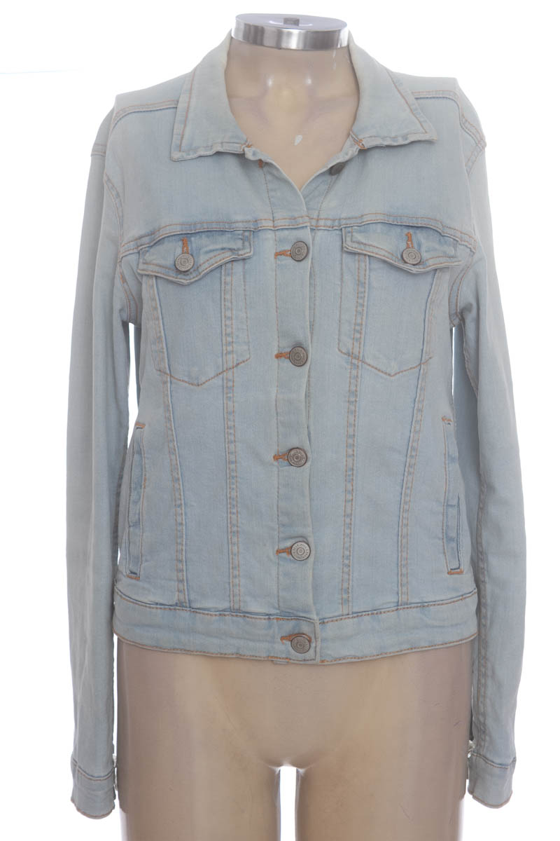 Chaqueta / Abrigo color Azul - Pull & Bear
