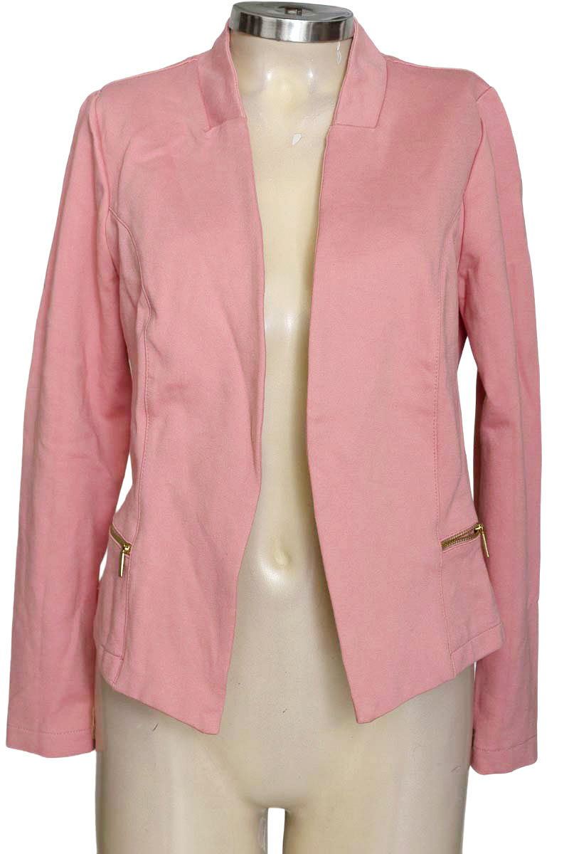 Chaqueta / Abrigo color Rosado - Amoretti
