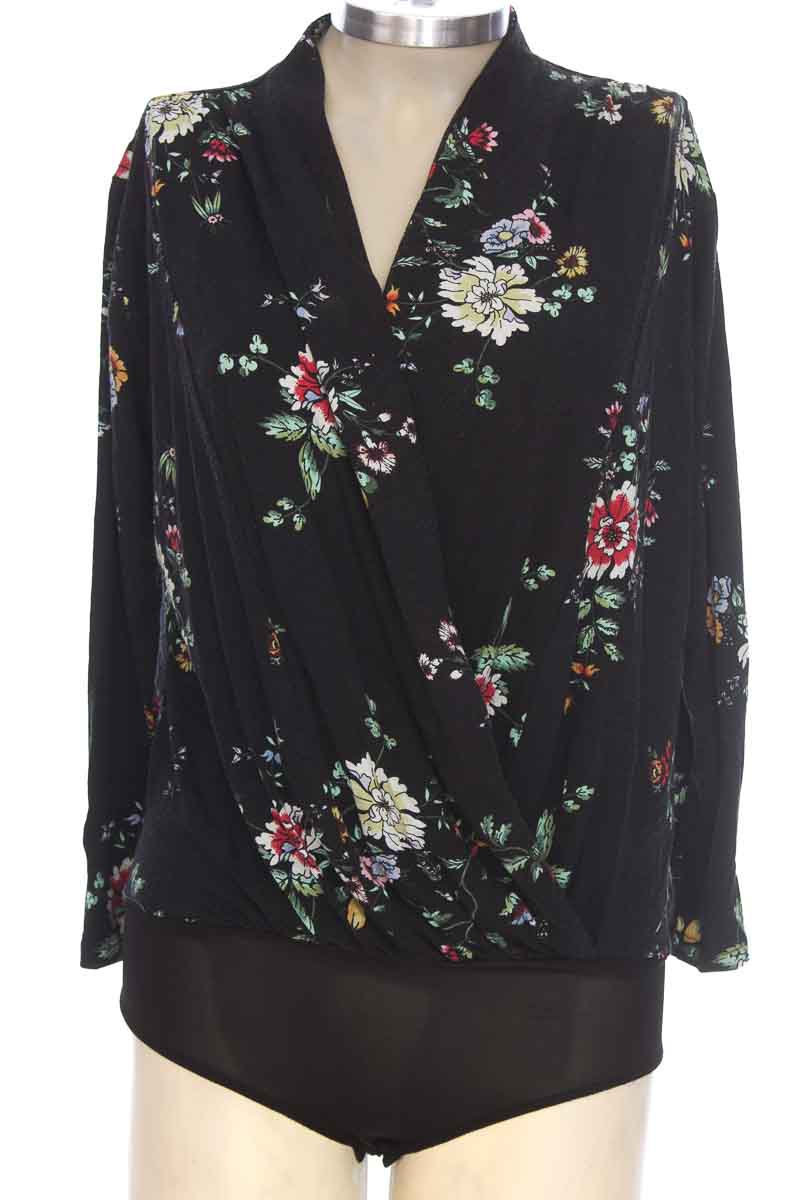 Blusa color Negro - Pull & Bear