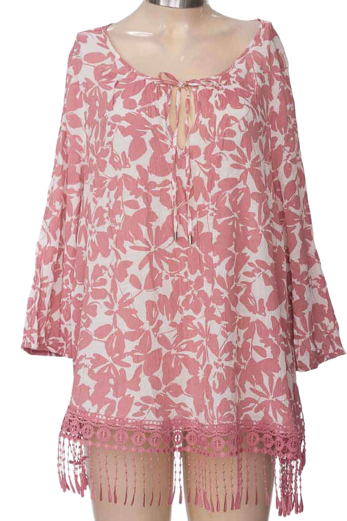 Blusa color Rosado - retrology
