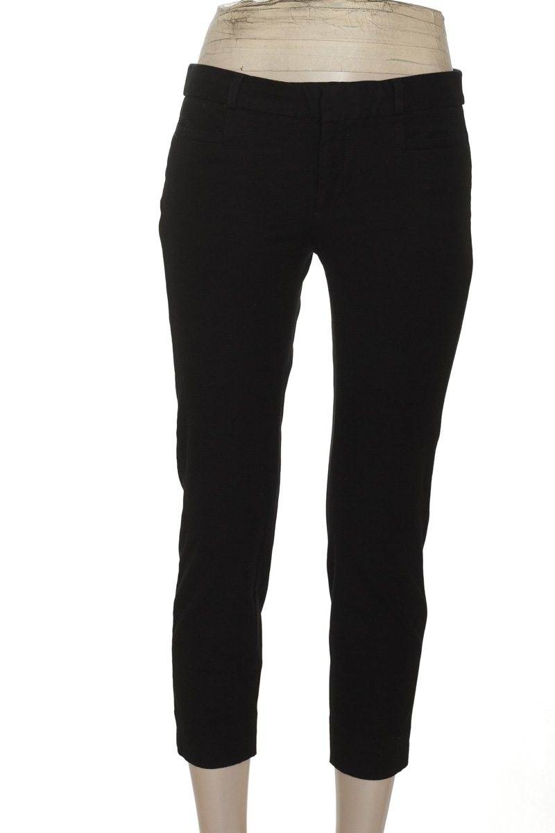 Pantalones color Negro - Banana Republic