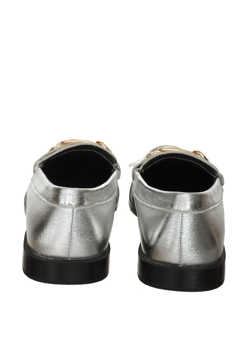 Zapatos color Plateado - H&M