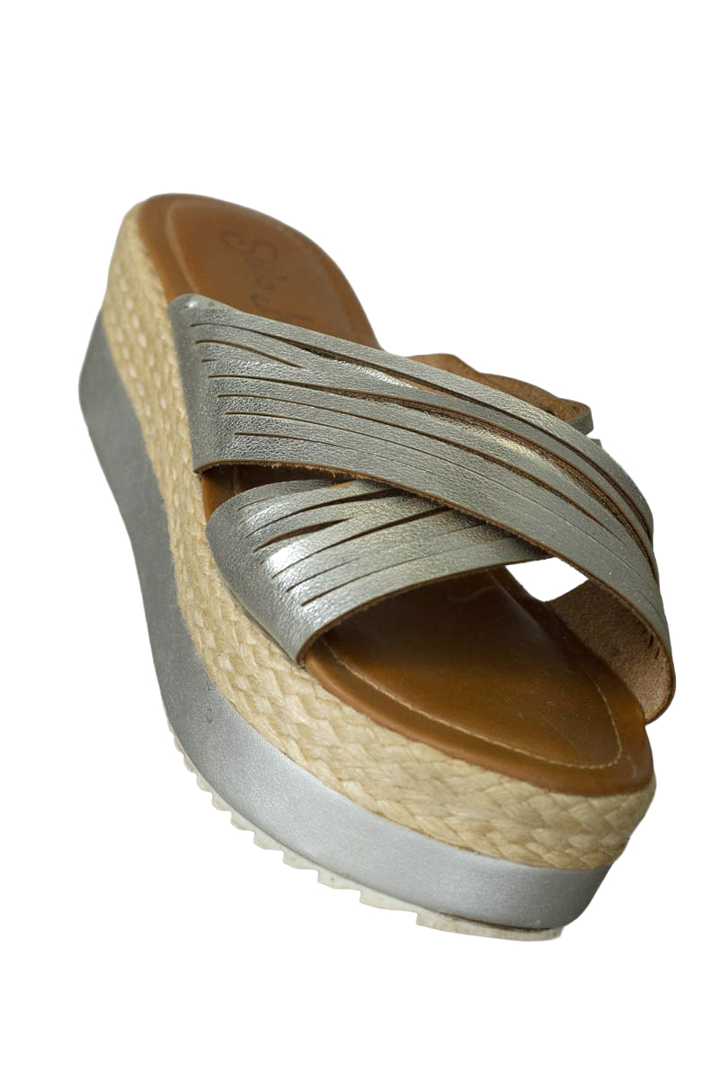 Zapatos color Plateado - Stilo Juda