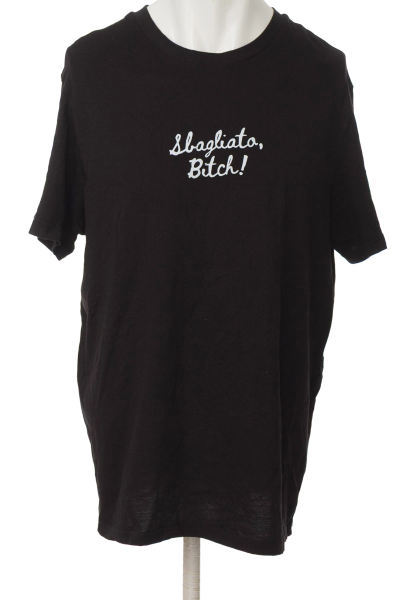 Camiseta color Negro - H&M