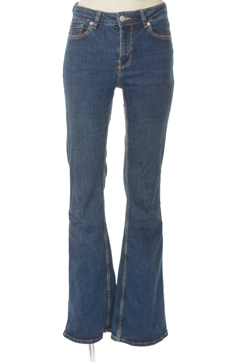 Pantalones color Azul - MNG