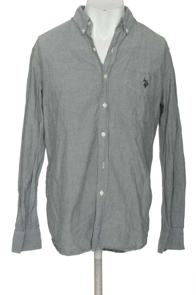Camisa color Gris - Polo