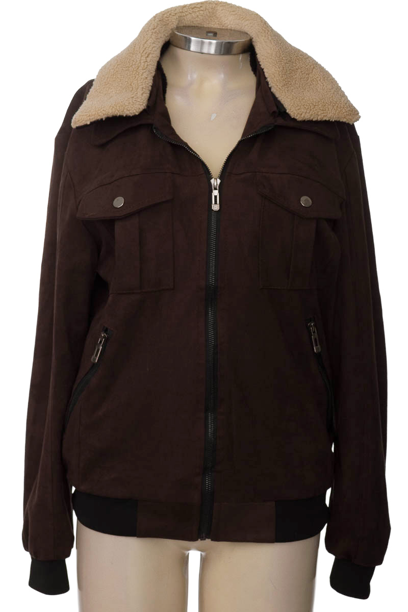 Chaqueta / Abrigo color Café - BDZC