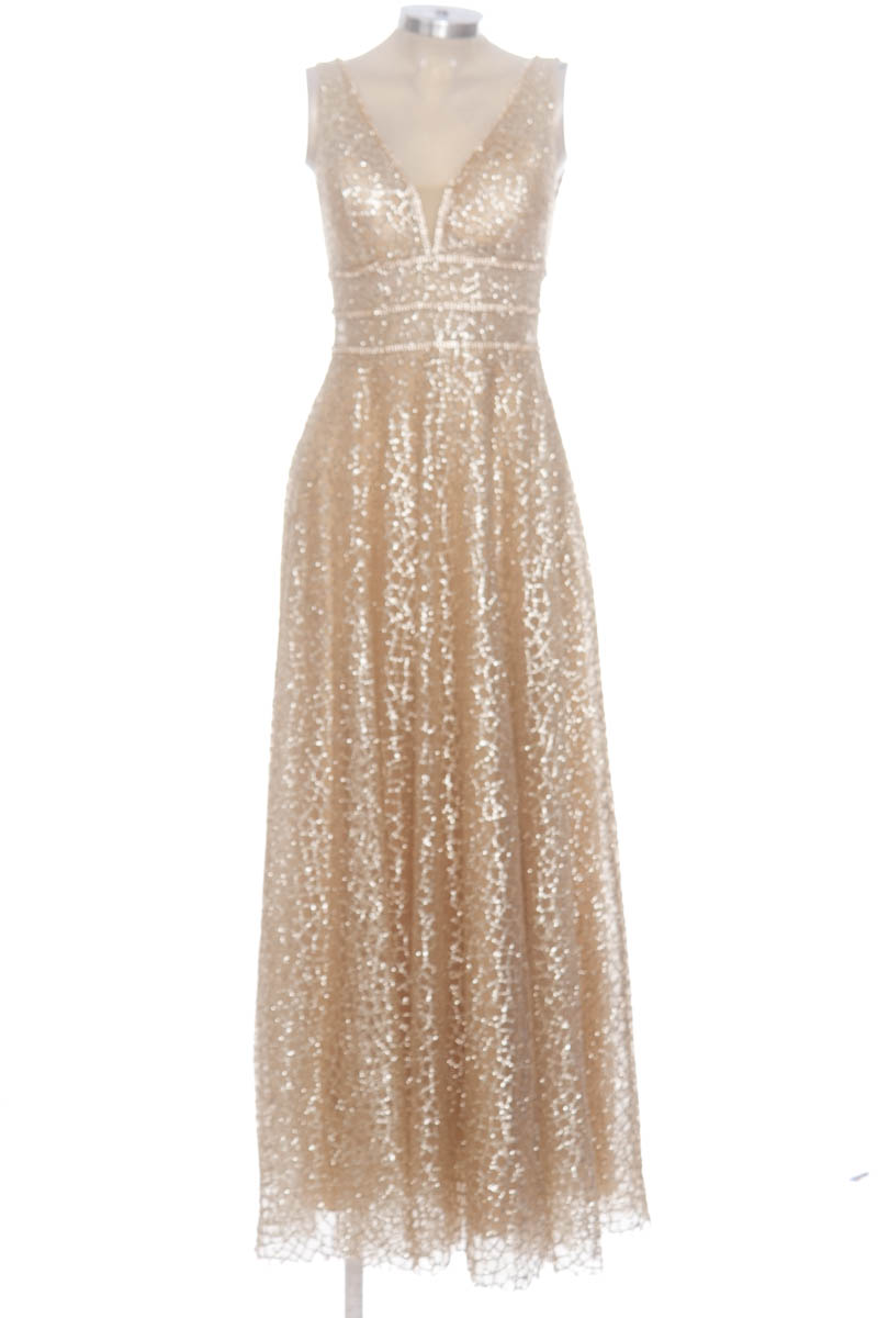 Vestido / Enterizo color Dorado - Cinderella