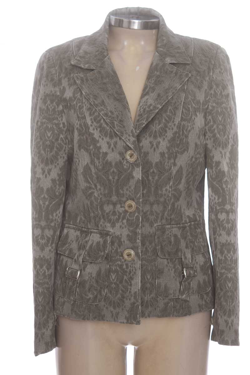 Chaqueta / Abrigo color Gris - Zeniza