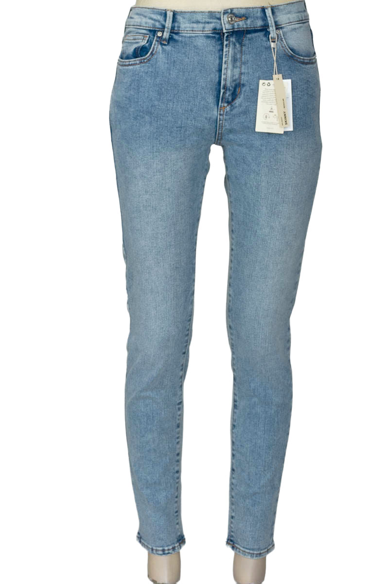 Pantalones color Azul - MNG