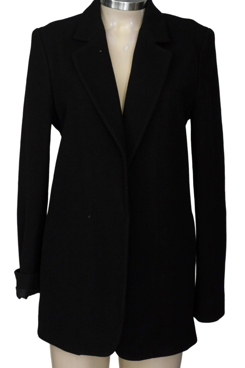 Chaqueta / Abrigo color Negro - Massimo Dutti