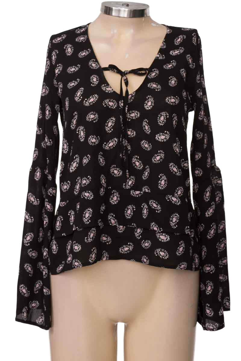 Blusa color Negro - Abercrombie & Fitch