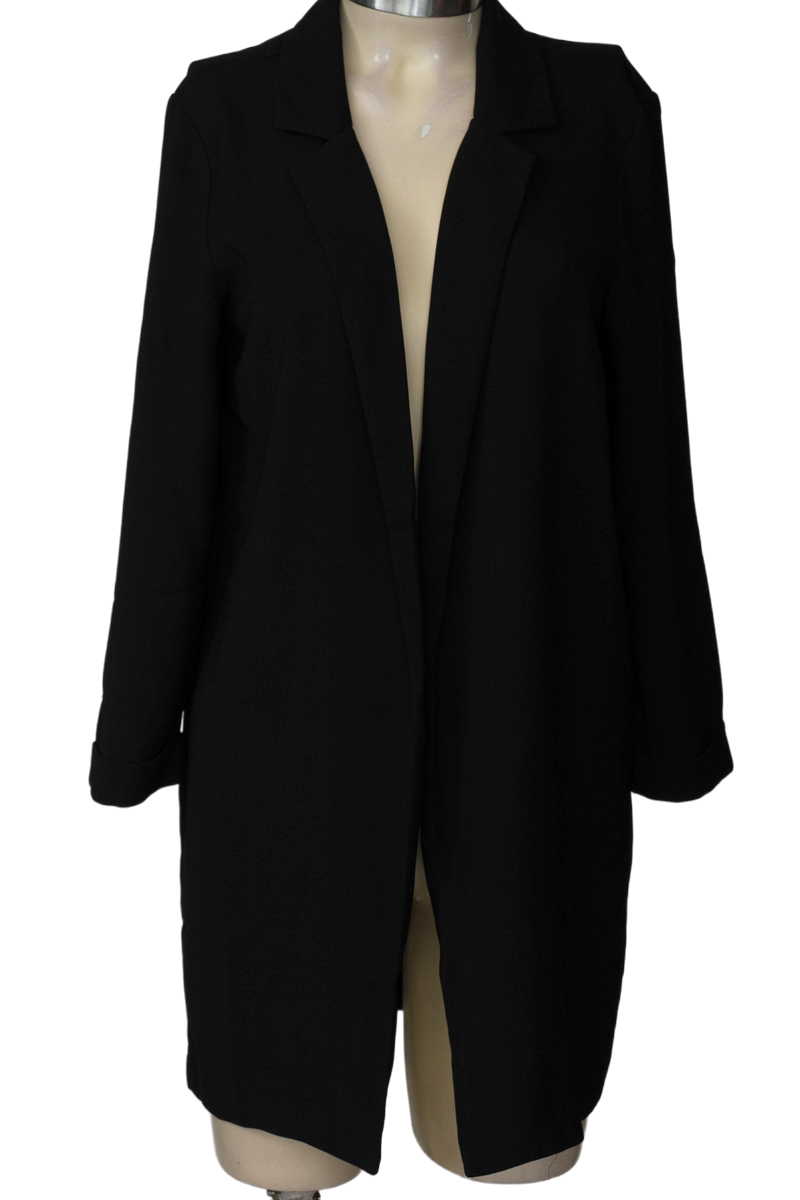 Chaqueta / Abrigo color Negro - Forever 21