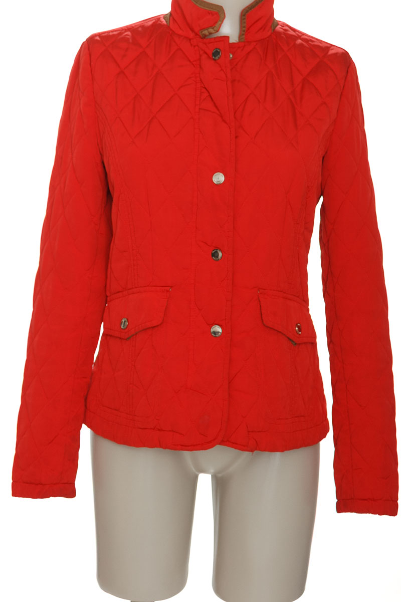 Chaqueta / Abrigo color Rojo - Massimo Dutti