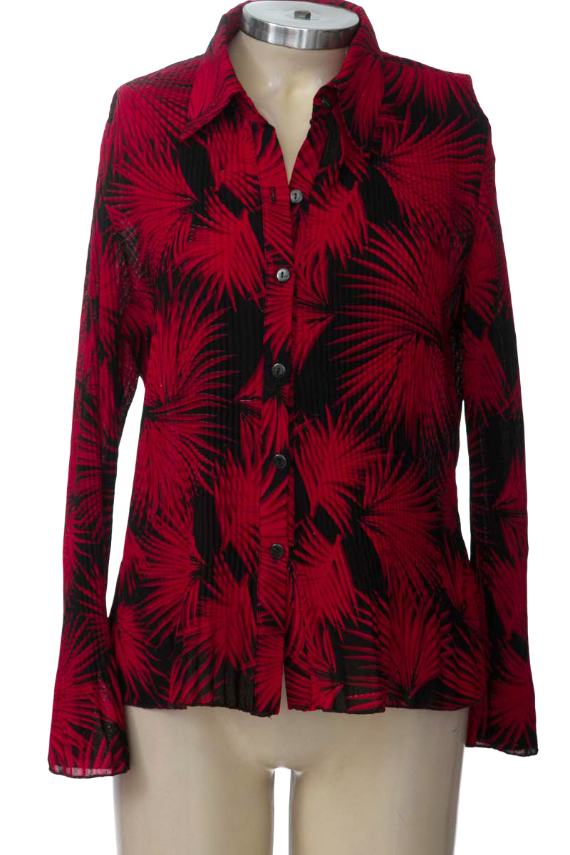 Blusa color Rojo - Closeando