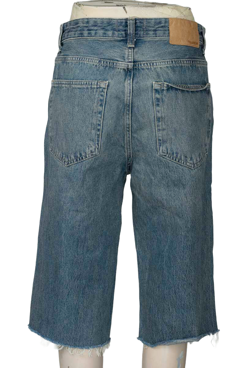 Bermuda - Pantaloneta color Azul - Pull & Bear