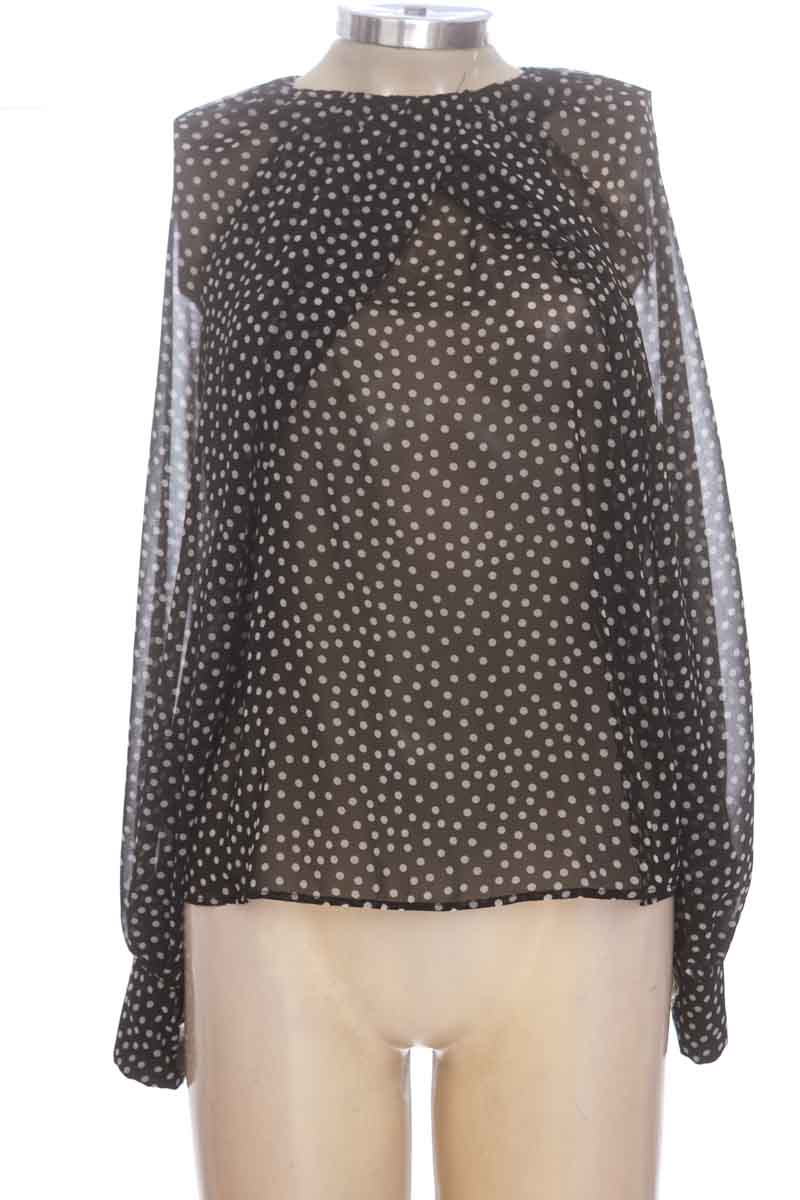 Blusa color Negro - Zara