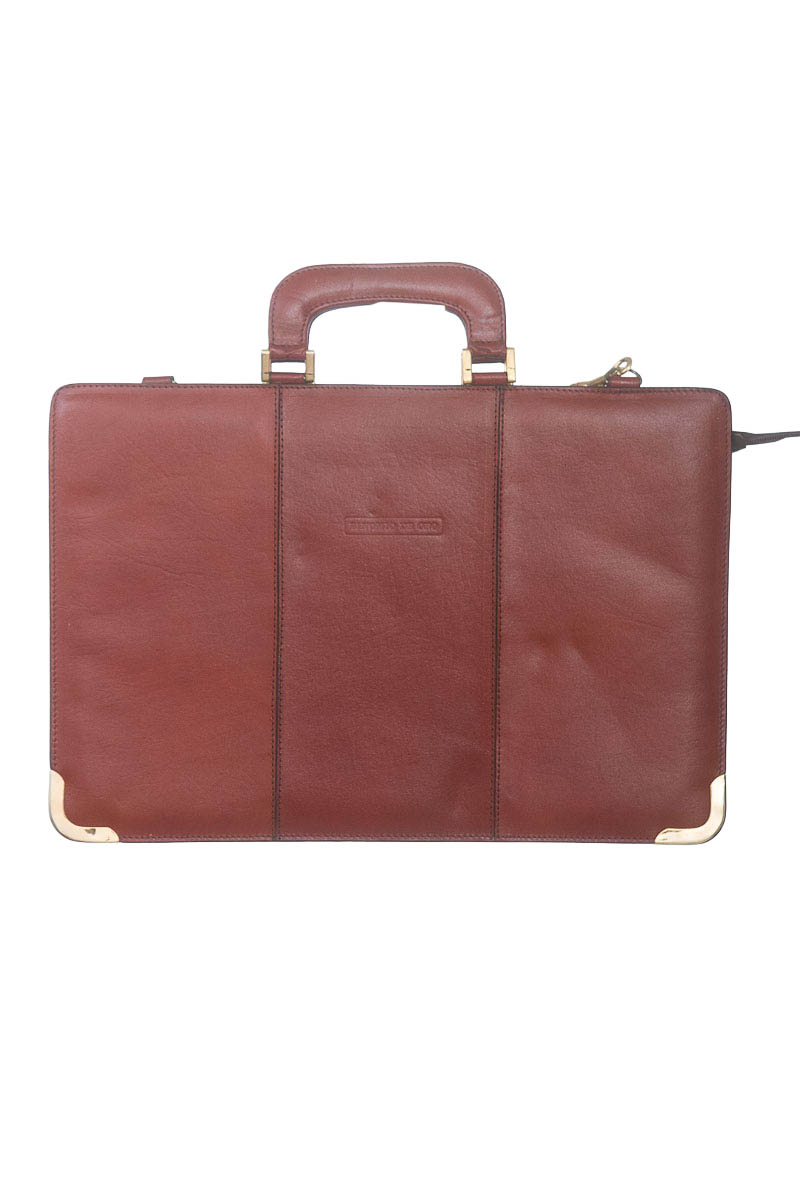 Cartera / Bolso / Monedero color Café - Binomio de Oro