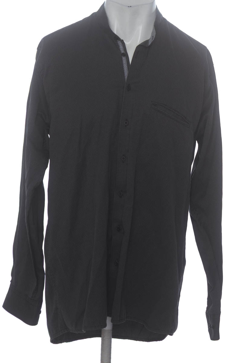 Camisa color Gris - Camiseria Europea