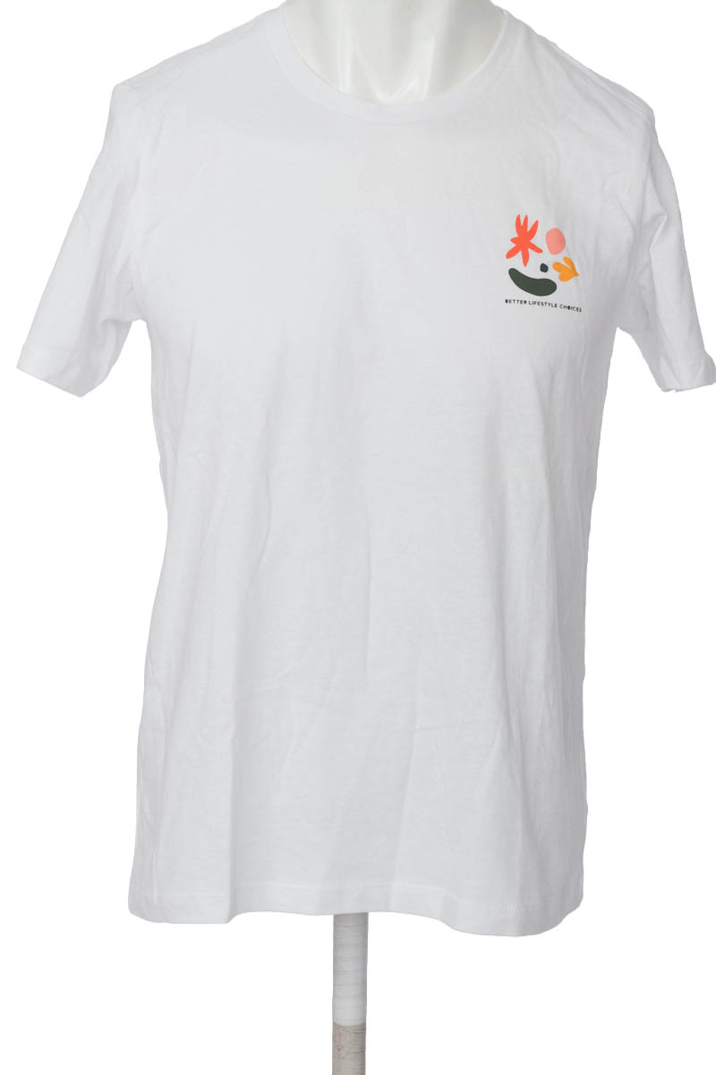 Camiseta color Blanco - Cíclico