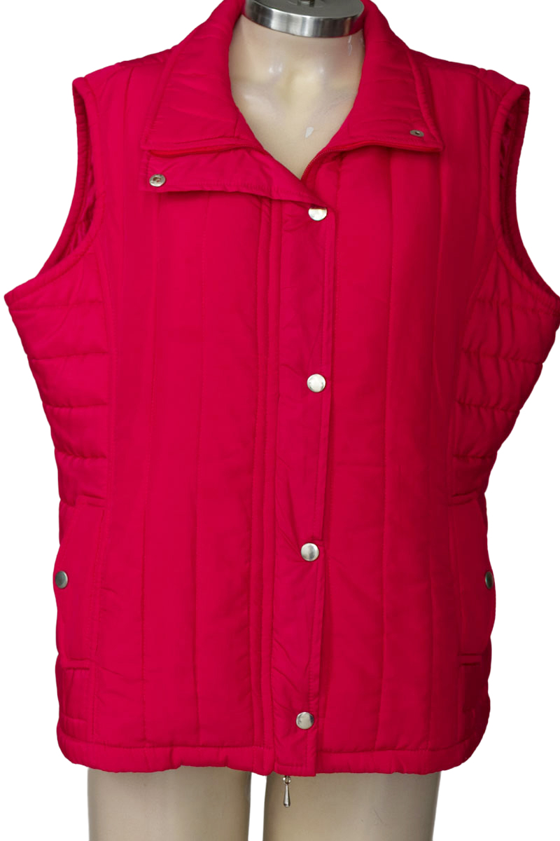 Chaqueta / Abrigo color Fucsia - Closeando