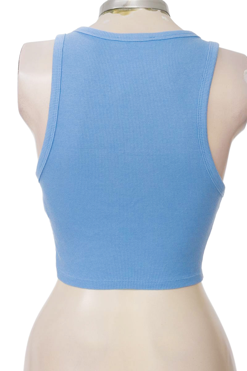 Top / Camiseta color Azul - Zara
