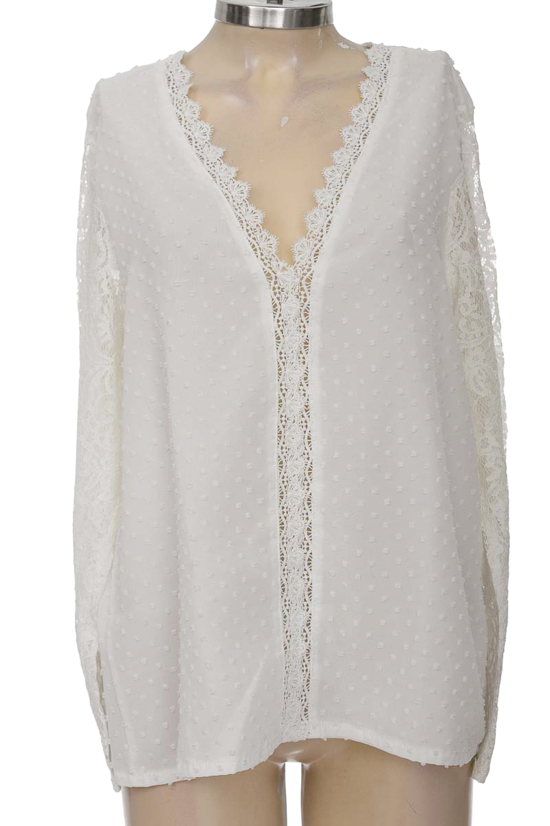 Blusa color Blanco - Closeando