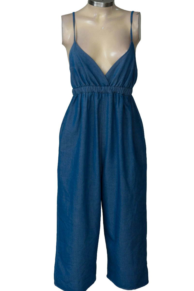 Vestido / Enterizo color Azul - Bamba