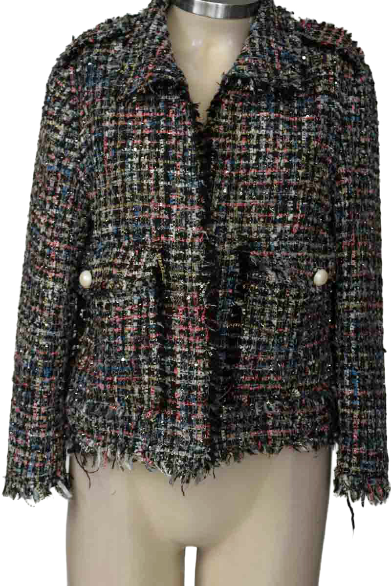Chaqueta / Abrigo color Negro - Basement